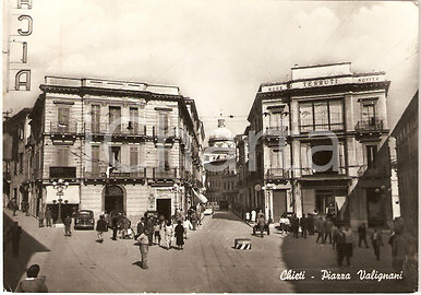 1958 chieti piazza valignani - 1958,