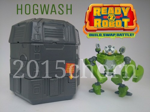 Ready robot hogwash - ready, 2
