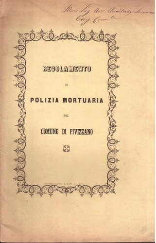 Regolamento polizia - regolamento,