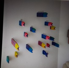 Stravagante arte popolare set