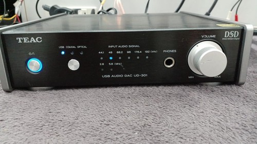 Teac 301 amplificatore - teac, ud-301-b