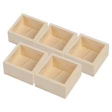 Pezzi scatole portaoggetti - 5,