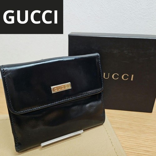Rare gucci enamel leather - rare,