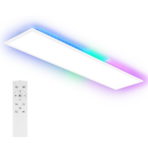Plafoniera pannello led rgb - led,