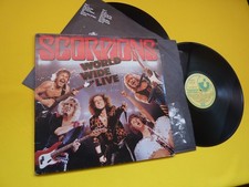 2 LP SCORPIONS - World Wide