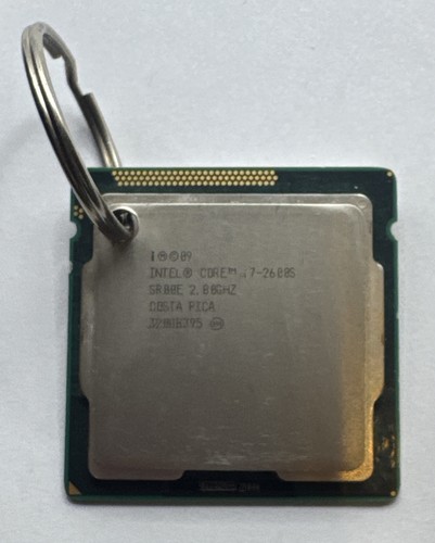 Portachiavi cpu 2600s - portachiavi, i7
