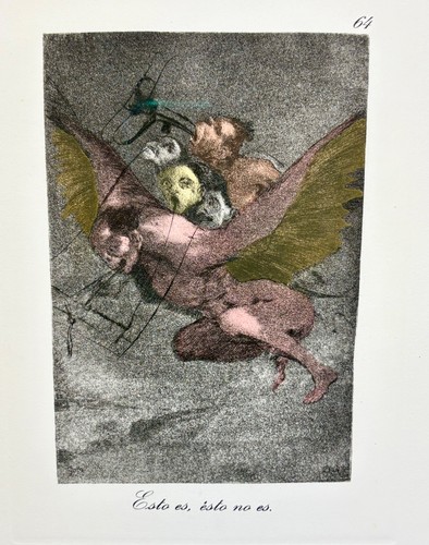 1977 salvador dali framed - 1977,