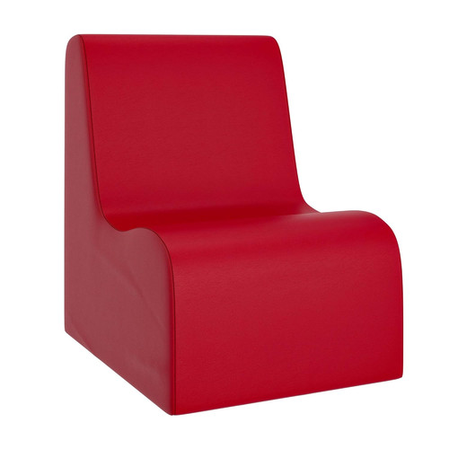 Versatile sedia contorno rosso - versatile,