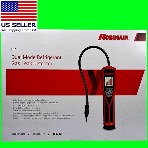 Robinair ld7 dual mode - ld7,