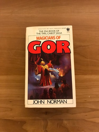 1988 magicians gor john - by,