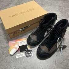 Nike Blazer Mid x Off-White Grim Reaper AA3832-001 Uomo Taglia US9 con Scatola VG