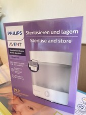 Sterilizzatore Philips Avent SCF284/02 3 in 1 Elettrico a Vapore, Bianco -