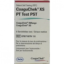 roche coaguchek xs pt inr 24