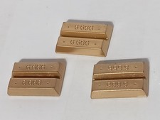 PLAYMOBIL X3 LINGOTTI D'ORO
