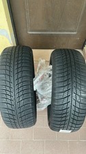 4Gomme= 195 55 16 invernali Bridgestone Blizzak. 6 Millimetri Di Battistrada 