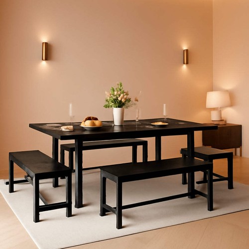 Set tavolo pranzo - tavolo,