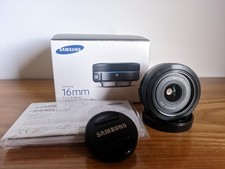 SAMSUNG NX 16mm f2.4  -