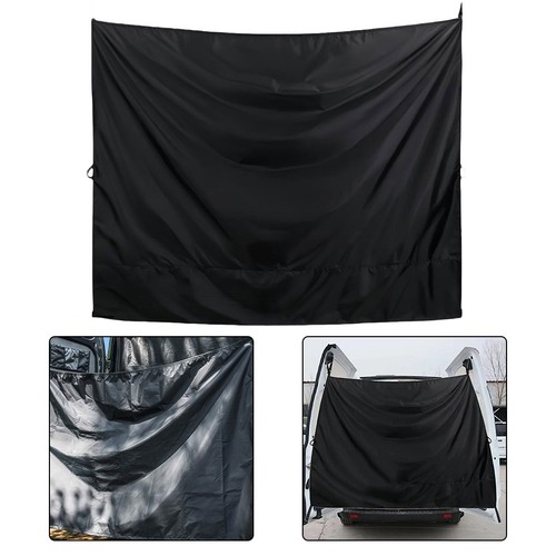 Tenda posteriore nera - tenda,