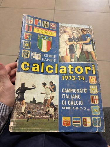 Panini album calciatori - panini,