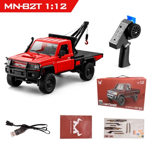 Model mn82t rc camion - rc,