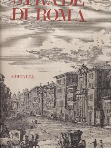 Strade roma delli - roma,