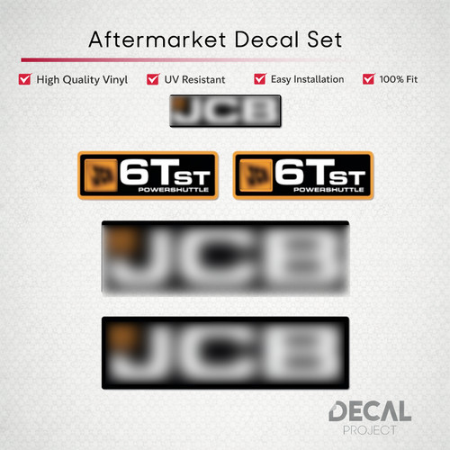 Set decalcomanie aftermarket
