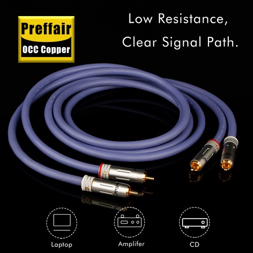 Coppia cavo rca end - coppia, hi-end