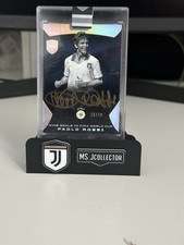 Paolo Rossi Auto Panini Eminence Soccer 2018 On Card 10/10