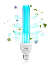 Lampada UV Ozono E27 15W