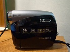 Samsung Videocamera digitale miniDV 34X optical zoom - VP-D381/XEF