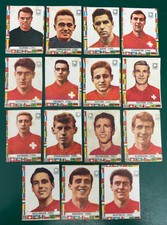 FIGURINA CALCIATORI ALBUM LAMPO WC CILE 1962 SCEGLI DALL'ELENCO SVIZZERA