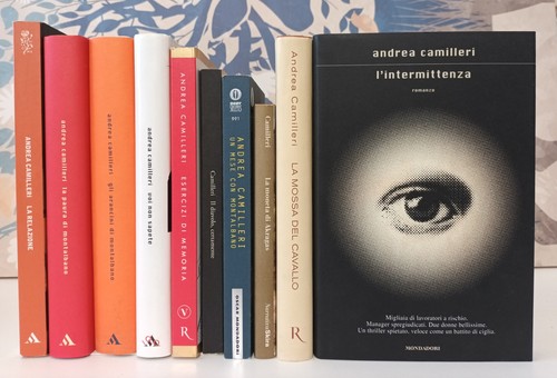 Lotto libri andrea - lotto, 10