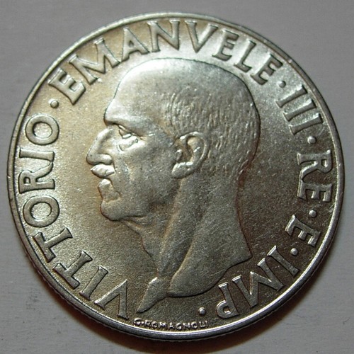 Regno italia lira impero - lira,