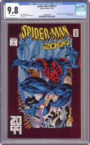 Spider man 2099 - 2099, #1
