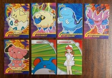 POKEMON Tv Animation JOTHO / Trading Cards Topps 2001 - Scegli la tua Card
