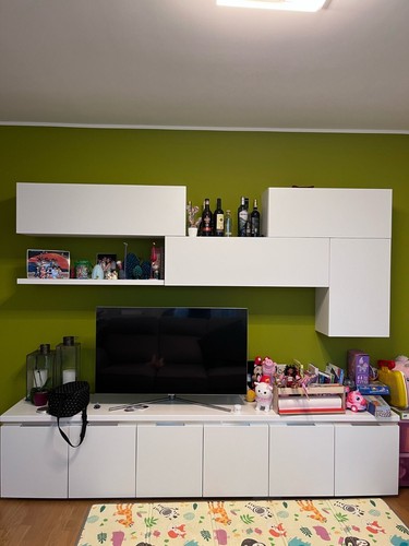 Parete attrezzata design