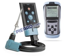 Analizzatore Combustione Gasper Chemist cella ossigeno caldaia SEITRON stufa