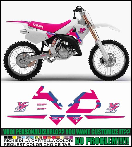 Adesivi 125 1992 - yz, kit