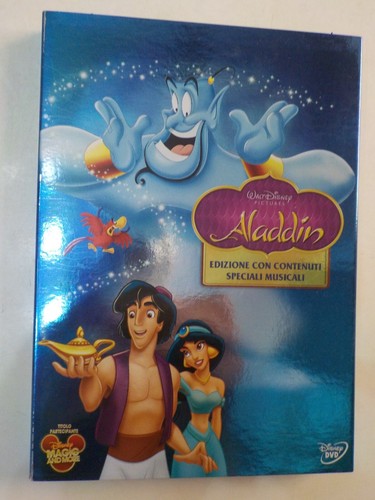 Aladdin film dvd - dvd, a