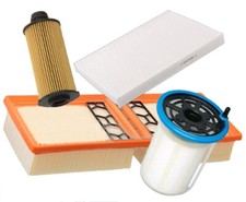 KIT 4 FILTRI TAGLIANDO ALFA