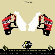 Honda Cr 500 1999 Grafica
