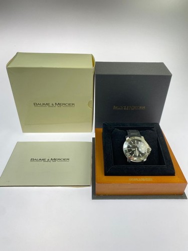 Baume mercier capeland date - baume,