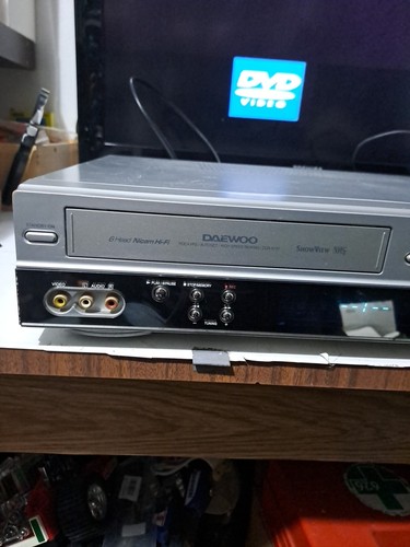 Daewoo dcr 9130 vhs - dcr-9130, dvd