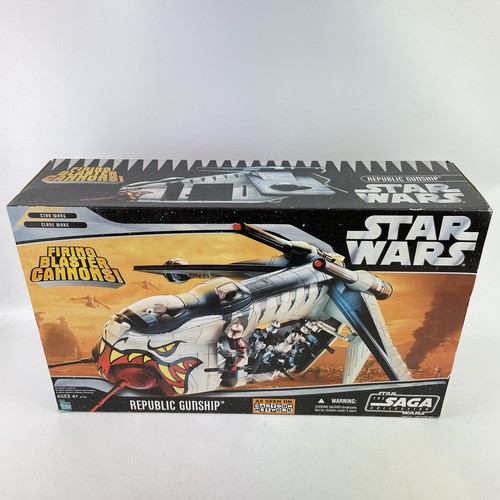 Star wars republic gunship - star,