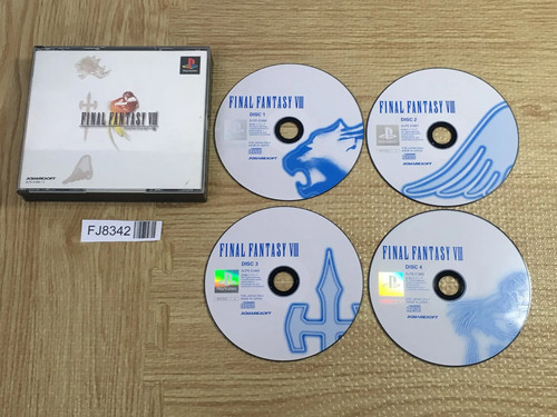 Final fantasy sony - sony, ps1