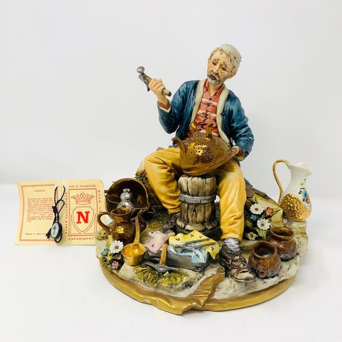 Capodimonte bambola ceramica - bambola,