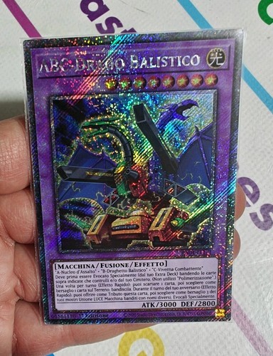 Abc drago balistico rara - balistico,