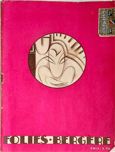 Folies bergere programme - folies,