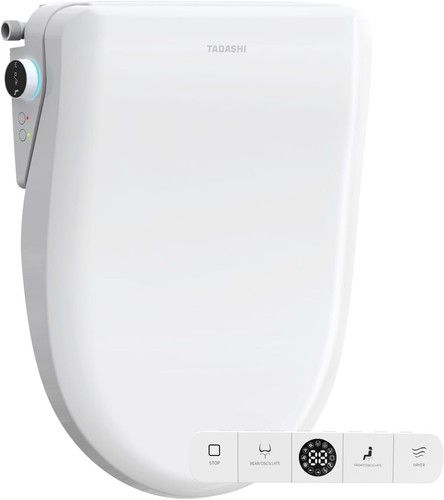 Sedile bidet riscaldato - wc,