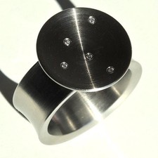 Xen - Anello a bottone in